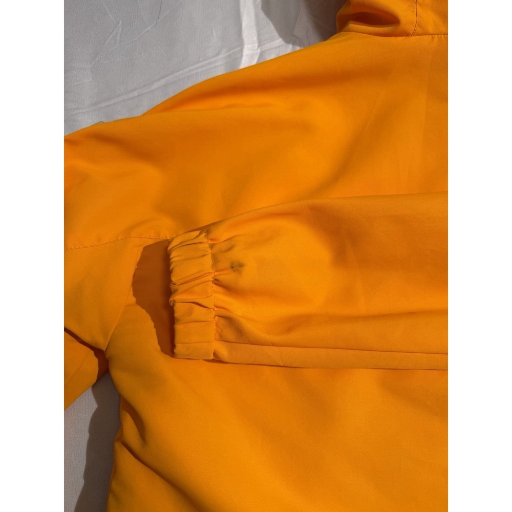Tennessee Volunteers Colosseum Reloaded Anorak Half Zip Jacket Orange Gray SMALL - Picture 10 of 10
